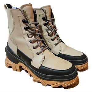 Sorel Brex waterproof lace up boots